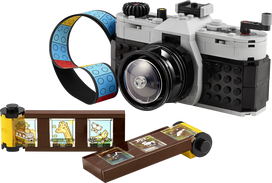 retropia - LEGO Creator Retro fotoaparatas 31147 - 7 nuotrauka