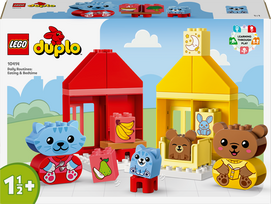LEGO DUPLO Kasdienė rutina: mityba ir miegas 10414