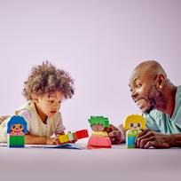 lego duplo - LEGO DUPLO Stiprūs jausmai ir emocijos 10415 - 8 nuotrauka