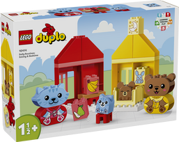 lego duplo - LEGO DUPLO Kasdienė rutina: mityba ir miegas 10414 - 5 nuotrauka