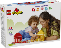 lego duplo - LEGO DUPLO Kasdienė rutina: mityba ir miegas 10414 - 6 nuotrauka