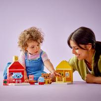 lego duplo - LEGO DUPLO Kasdienė rutina: mityba ir miegas 10414 - 8 nuotrauka
