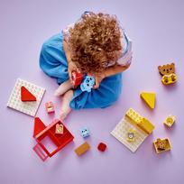 lego duplo - LEGO DUPLO Kasdienė rutina: mityba ir miegas 10414 - 10 nuotrauka