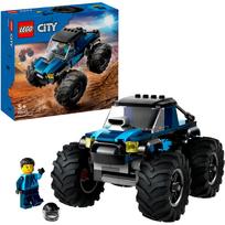 lego city sunkvezimis - LEGO City Mėlynas sunkvežimis-monstras 60402 - 2 nuotrauka