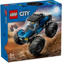 lego city sunkvezimis - LEGO City Mėlynas sunkvežimis-monstras 60402 - 3 nuotrauka