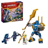 lego robotas - LEGO Ninjago Jay kovinio roboto pakuotė 71805 - 3 nuotrauka