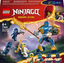 lego robotas - LEGO Ninjago Jay kovinio roboto pakuotė 71805 - 1 nuotrauka