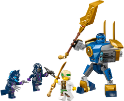 lego robotas - LEGO Ninjago Jay kovinio roboto pakuotė 71805 - 4 nuotrauka