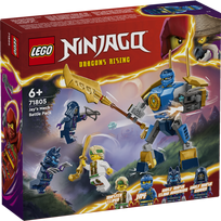 lego robotas - LEGO Ninjago Jay kovinio roboto pakuotė 71805 - 5 nuotrauka