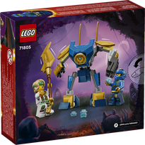 lego robotas - LEGO Ninjago Jay kovinio roboto pakuotė 71805 - 6 nuotrauka