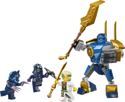 lego robotas - LEGO Ninjago Jay kovinio roboto pakuotė 71805 - 7 nuotrauka