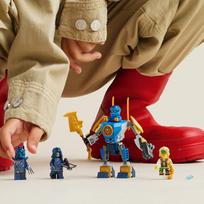 lego robotas - LEGO Ninjago Jay kovinio roboto pakuotė 71805 - 9 nuotrauka