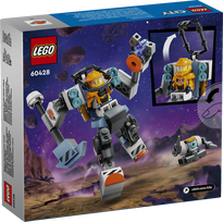 lego robotas - LEGO City Kosminis statybų robotas 60428 - 3 nuotrauka