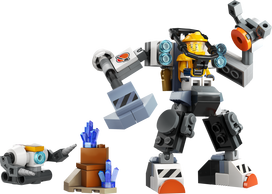 lego robotas - LEGO City Kosminis statybų robotas 60428 - 4 nuotrauka