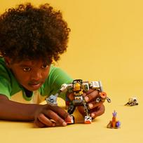 lego robotas - LEGO City Kosminis statybų robotas 60428 - 5 nuotrauka