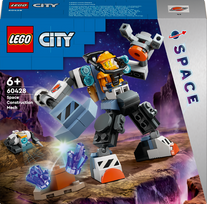 lego robotas - LEGO City Kosminis statybų robotas 60428 - 1 nuotrauka