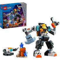 lego robotas - LEGO City Kosminis statybų robotas 60428 - 8 nuotrauka