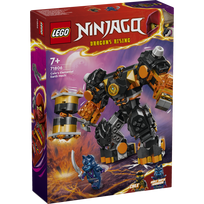 lego konstruktoris - LEGO Ninjago Cole stichijos žemės robotas 71806 - 3 nuotrauka