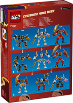 lego konstruktoris - LEGO Ninjago Cole stichijos žemės robotas 71806 - 5 nuotrauka