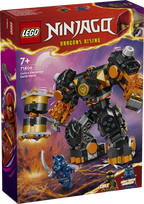 lego konstruktoris - LEGO Ninjago Cole stichijos žemės robotas 71806 - 6 nuotrauka