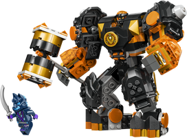 lego konstruktoris - LEGO Ninjago Cole stichijos žemės robotas 71806 - 7 nuotrauka