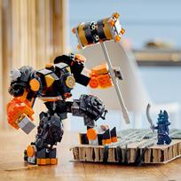 lego konstruktoris - LEGO Ninjago Cole stichijos žemės robotas 71806 - 9 nuotrauka
