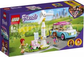 lego friends olivia - LEGO Friends Olivia's elektromobilis 41443 - 11 nuotrauka