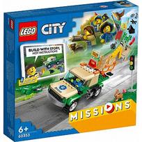 lego city - LEGO Wild Animal Rescue Mission 60353  - 10 nuotrauka