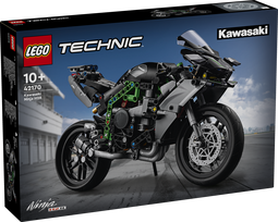 lego kawasaki - LEGO Motociklas Kawasaki Ninja H2R 42170 - 3 nuotrauka