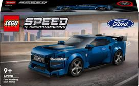 lego ford - LEGO Speed Champions Sportinis automobilis Ford Mustang Dark Horse 76920 - 1 nuotrauka