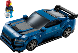 lego ford - LEGO Speed Champions Sportinis automobilis Ford Mustang Dark Horse 76920 - 3 nuotrauka