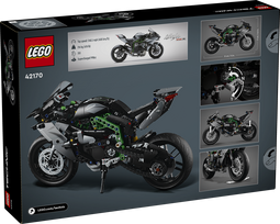 lego kawasaki - LEGO Motociklas Kawasaki Ninja H2R 42170 - 4 nuotrauka