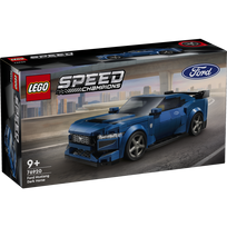 lego ford - LEGO Speed Champions Sportinis automobilis Ford Mustang Dark Horse 76920 - 4 nuotrauka