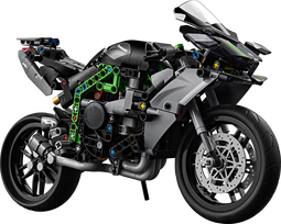 lego kawasaki - LEGO Motociklas Kawasaki Ninja H2R 42170 - 5 nuotrauka