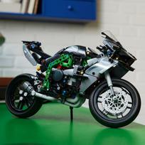 lego kawasaki - LEGO Motociklas Kawasaki Ninja H2R 42170 - 7 nuotrauka