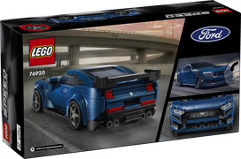 lego ford - LEGO Speed Champions Sportinis automobilis Ford Mustang Dark Horse 76920 - 6 nuotrauka