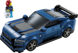 lego ford - LEGO Speed Champions Sportinis automobilis Ford Mustang Dark Horse 76920 - 7 nuotrauka