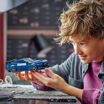 lego ford - LEGO Speed Champions Sportinis automobilis Ford Mustang Dark Horse 76920 - 8 nuotrauka