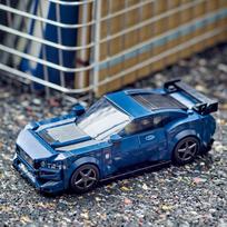 lego ford - LEGO Speed Champions Sportinis automobilis Ford Mustang Dark Horse 76920 - 9 nuotrauka