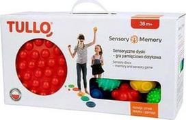 Tullo Sensory Discs Game Memory Touch 4774644, įvairių spalvų