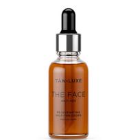 self tan - Savaiminio įdegio lašai veido odai Tan Luxe The Face Anti Age Self Tan Drops Medium / Dark, 30 ml - 1 nuotrauka