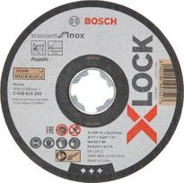 pjovimo diskai 125 x 1 x 22 23 mm - Pjovimo diskas Bosch, 125 mm x 1 mm x 22.23 mm - 1 nuotrauka