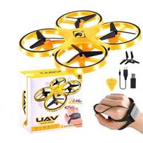 dronas su valdymo pultu - Ranka valdomas dronas su nuotolinio valdymo pultu Quadrocopter - 1 nuotrauka