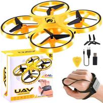 dronas su valdymo pultu - Ranka valdomas dronas su nuotolinio valdymo pultu Quadrocopter - 2 nuotrauka
