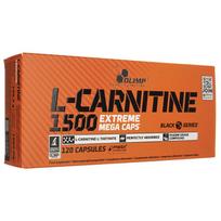 l carnitine kaps - Olimp L-Karnitinas 1500 Extreme Mega 120 kaps. - 1 nuotrauka
