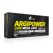 power caps - Olimp Argi Power 1500 Mega Caps 120 kaps - 1 nuotrauka