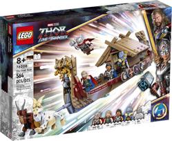 lego laivas - LEGO Marvel Ožio laivas 76208 - 9 nuotrauka