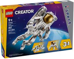 lego space - LEGO Creator Astronautas kosmose 31152 - 3 nuotrauka