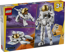 lego space - LEGO Creator Astronautas kosmose 31152 - 4 nuotrauka