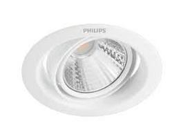 philips ileidziami sviestuvai - Philips Pomeron, 3W, 4000°K, LED, baltas - 1 nuotrauka